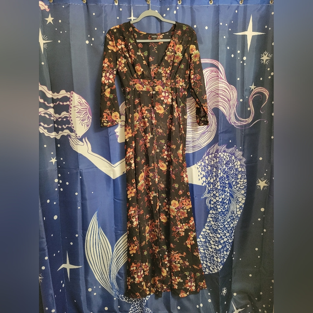 Autumn Floral Vibes Coverall